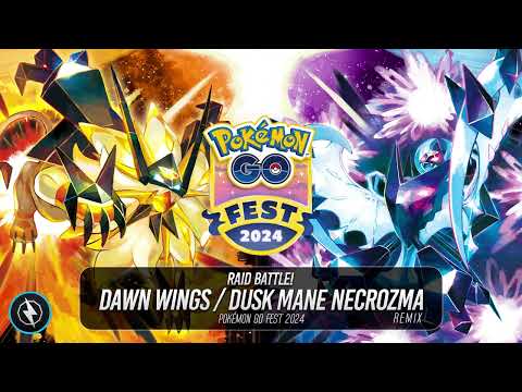 Battle! Dawn Wings/Dusk Mane Necrozma: Remix ► Pokémon GO Fest 2024