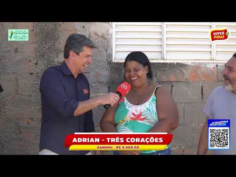 Adrian - 4º Prêmio - 19.07.2026 - Três Corações - MG