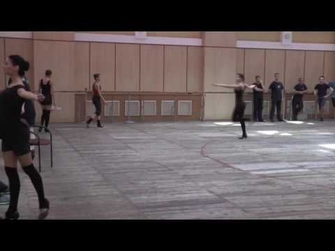 Virsky, Girls Technique Class