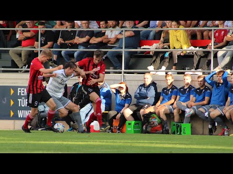 3. Spieltag Landesliga Mitte, SC Luhe Wildenau - SpVgg SV Weiden 2:2