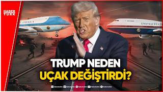 Donald Trump’ın Ankara Dönüşü Uçak Değişikliği Sırrı