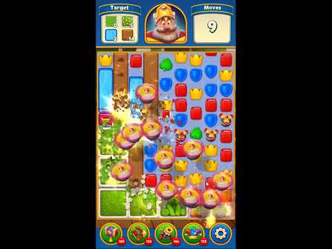 Royal Match Level 2808 - NO BOOSTERS GAMEPLAY 👑 | SKILLGAMING ✔️