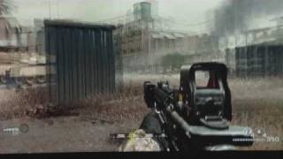 COD4- Run Right Back In