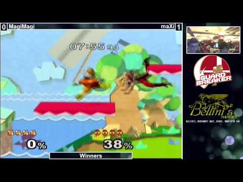 NHSSB3 - maXy (Sheik) vs MagiMagi (Fox) - Melee - Winners Quarters