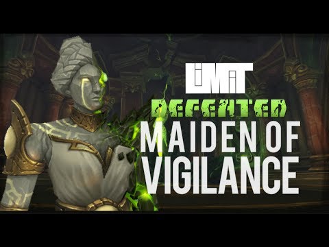 Limit vs. Mythic Maiden of Vigilance