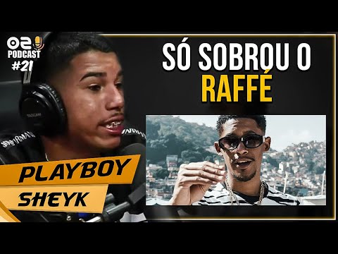 DJ PLAYBOY SHEYK FALA DO RAFFÉ NA MAINSTREET - Cortes 021 Podcast