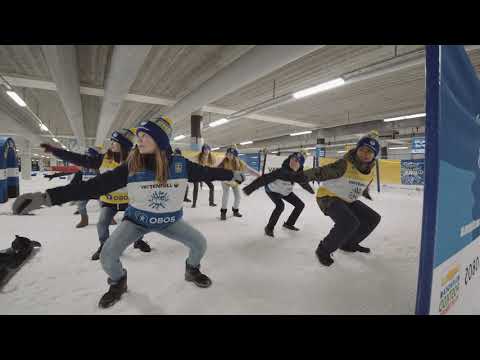 Dansa med Alla på snö