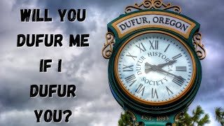 Step Back in Time: Tour Historical Dufur, Oregon