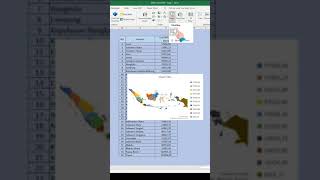 Download lagu Membuat Peta Indonesia di Excel by Fadholi mp3