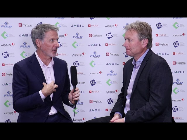 Bjorn Dahle, CEO at KIC joins SCOOP's Philip Stoten to explore how value can be delivered and the importance of deep domain expertise to optimize processes and inform production beyond that process. Filmed on location in San Diego, California at APEX 2018