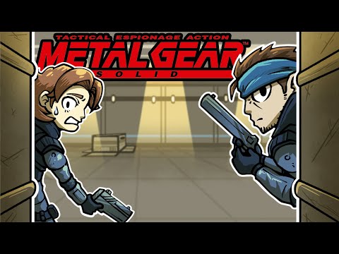 I Played Metal Gear Solid For the First Time! (Spoiler Free Retro Review)