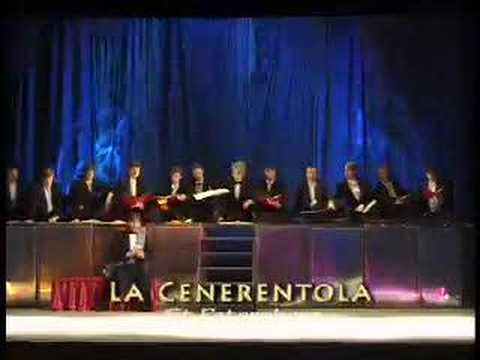Zazerkalie, Sergey Gavrilov, Cinderella, Rossini