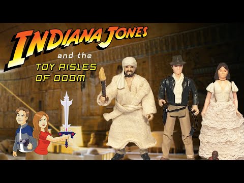 Indiana Jones Toys of the 1980s - Vintage Toy Review - Kenner LJN Hasbro