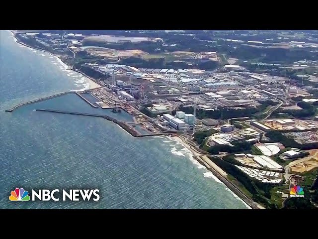 Treated radioactive wastewater from Japan’s Fukushima pumped back into Pacific