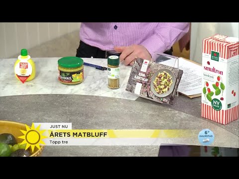 Nyhetsmorgon avslöjar: "Årets matbluff" - Nyhetsmorgon (TV4)