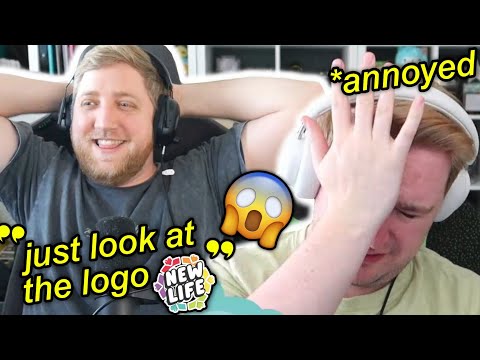 Martyn Accidentally Spoiled something about New Life SMP. Scott is MAD.