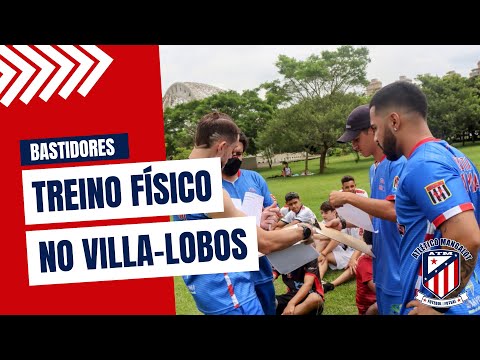 Bastidores da preparação física do ATM para o início do Campeonato Metropolitano / Paulista A2
