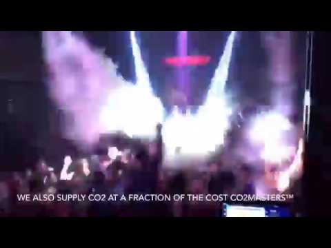 CO2 Cryogenic Theatrical Smoke Special Effects Jets Blasting Super Cold Fog from ATL Special FX®