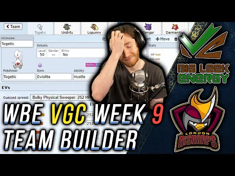 Can Togetic Go Down In History? | Week 9 Team Builder WBE VGC | Pokemon Sword & Shield (4K)
