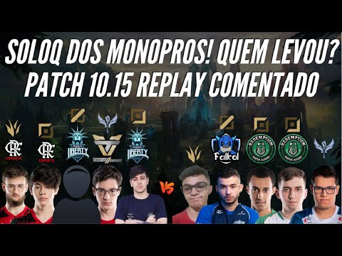 SOLOQ DOS PROS - Ranger, Bankai, Piloto, Flare e Jojo vs Glow, Lord semi, Evrot, Riva e Vahvel