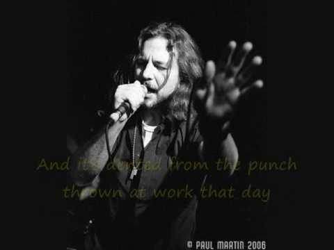 Pearl Jam - Unemployable (Lyrics)