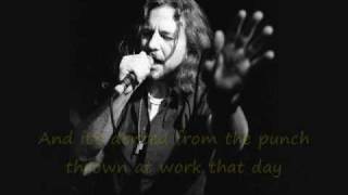 Pearl Jam - Unemployable (Lyrics)