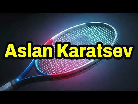 Aslan Karatsev Pronunciation | How To Say Aslan Karatsev | Who is Aslan Karatsev