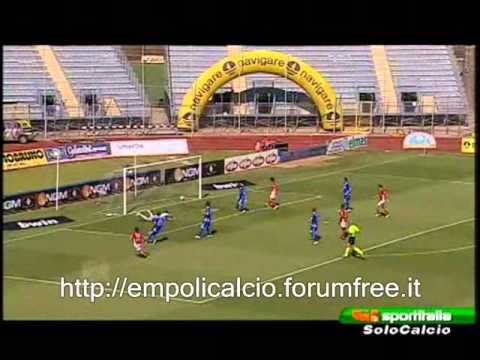 4° giornata empoli triestina 1-1 sportitalia serie B