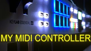 Video thumbnail for My journey to The Arturia Keylab Essential mk3 61 by Jon Audio