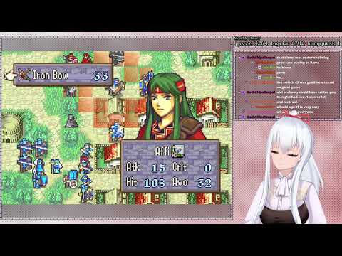 [vtuber] [Day 4 // MANIAC] Fire Emblem 6: Project Ember - promotion bonuses are BUSTED