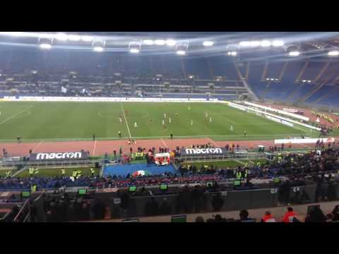 Lazio Roma 0-2  4.12.2016 Finale partita