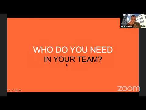 Prototron workshop: There are two Cs in a great team (Peter Zashev)