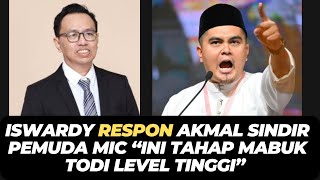 Download lagu ISWARDY RESPON AKMAL SINDIR PEMUDA MIC “INI TAHAP MABUK TODI LEVEL TINGGI” mp3 Download lagu ISWARDY RESPON AKMAL SINDIR PEMUDA MIC “INI TAHAP MABUK TODI LEVEL TINGGI” mp3