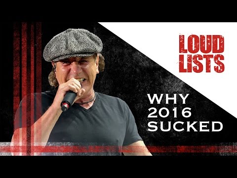 8 Reasons Why 2016 Totally Sucked