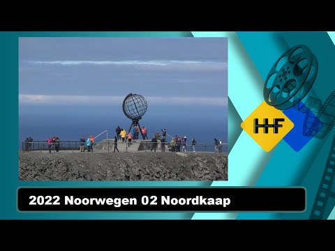 Noorwegen met de camper -Noordkaap 02