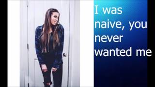 Cimorelli before octobers gone lyrics