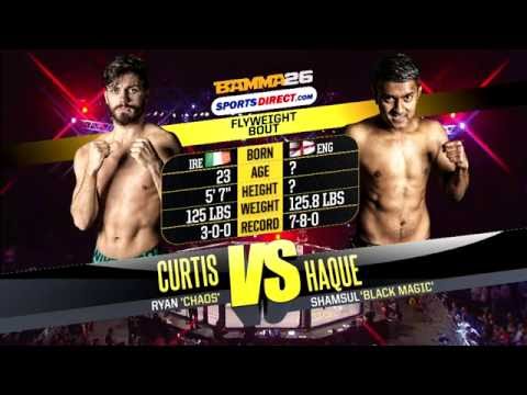 Ryan Curtis vs Shamsul Haque full fight