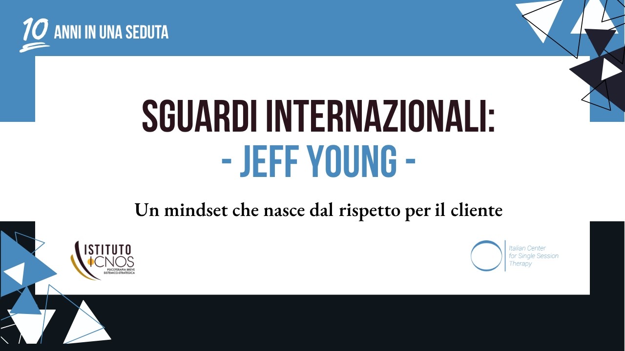 Jeff Young: Un mindset che nasce dal rispetto per il cliente