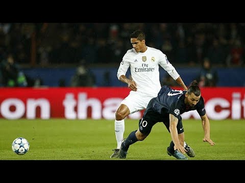 Varane vs Zlatan