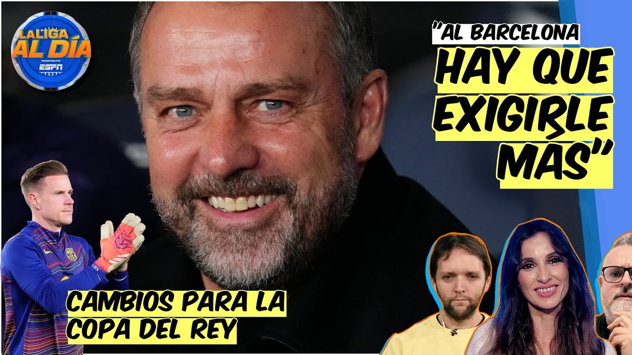 BARCELONA se acomoda en LA CIMA de LALIGA, ¿Regresa TER STEGEN? | La Liga al Día