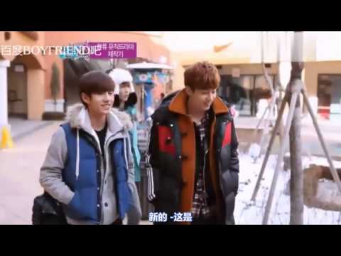 【中字】Boyfriend NG [赵荣旻、金东炫、 卢珉宇] 建筑学概论-盗贼同盟-IRIS