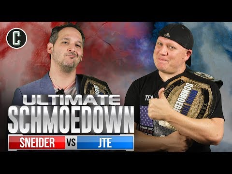 Jeff Sneider VS JTE - Movie Trivia Schmoedown Tournament Round 2