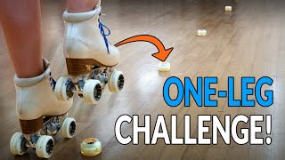 Want Better Balance on Roller Skates? Try This Simple Drill