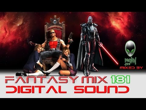 FANTASY MIX 181 - DIGITAL SOUND [mixed by: mCITY 2O16]