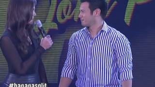 Isabel Oli surprises John Prats on his birthday
