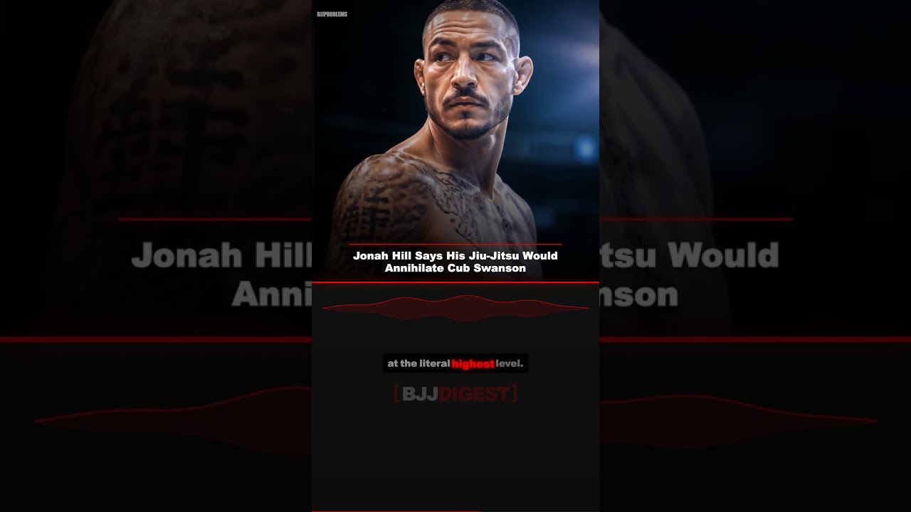 Jonah Hill Says He'd Destroy Cub Swanson at Jiu-Jitsu #Shorts