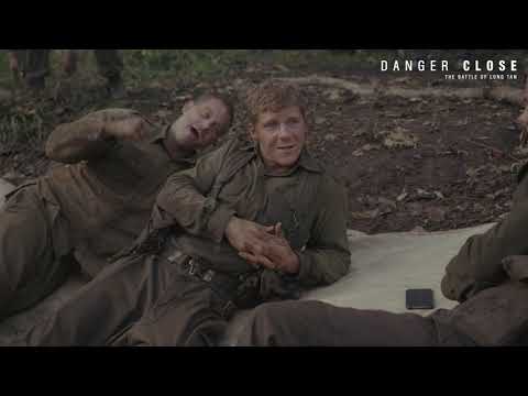 Danger Close BTS - Travis Fimmel, Daniel Webber, Nicholas Hamilton, Alexander England
