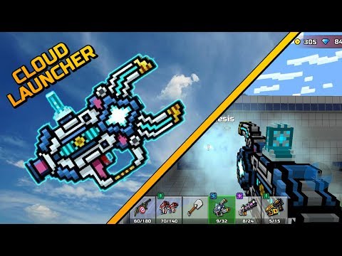 Cloud Launcher - Pixel Gun 3D