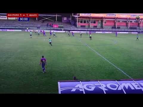 S.D SAN PEDRO - ABANTO CLUB