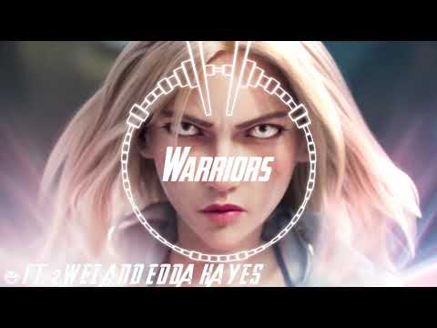 2WEI feat. Edda Hayes - Warriors(8D)-Imagine Dragons Cover From League of Legends 2020